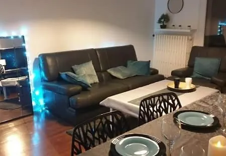 Appartement Cosy T4 8 Guests Terrasse Et Garage Grenoble
